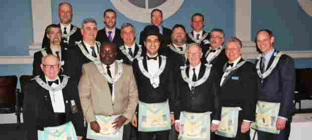 Acacia Lodge Officers 2016